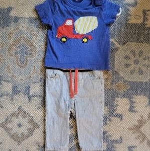 Baby boden set 3-6 m